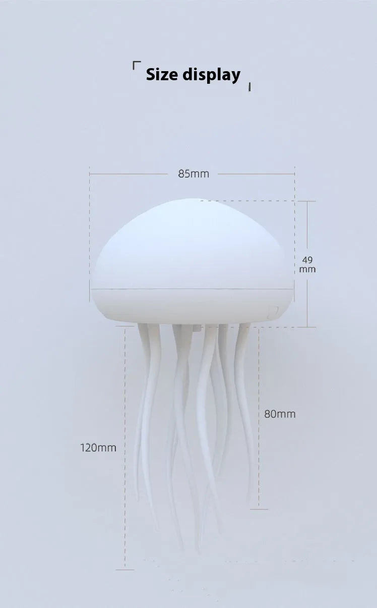 Flying Jellyfish Mood Lamp LED Night table Lamp Light