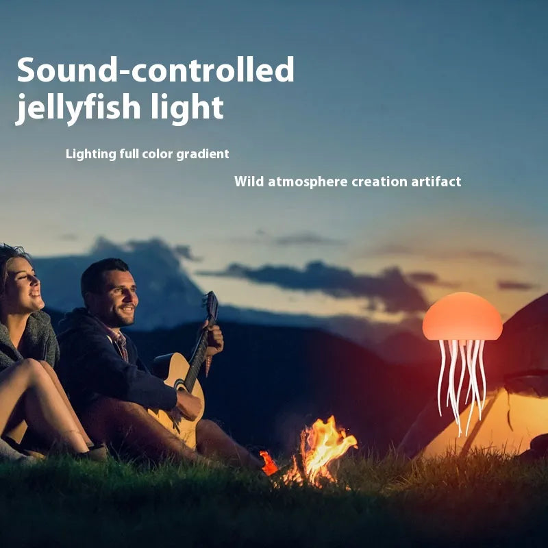 Flying Jellyfish Mood Lamp LED Night table Lamp Light