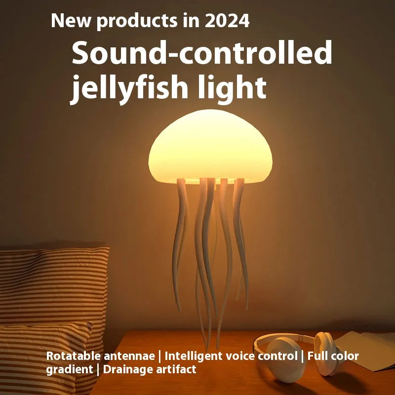 Flying Jellyfish Mood Lamp LED Night table Lamp Light