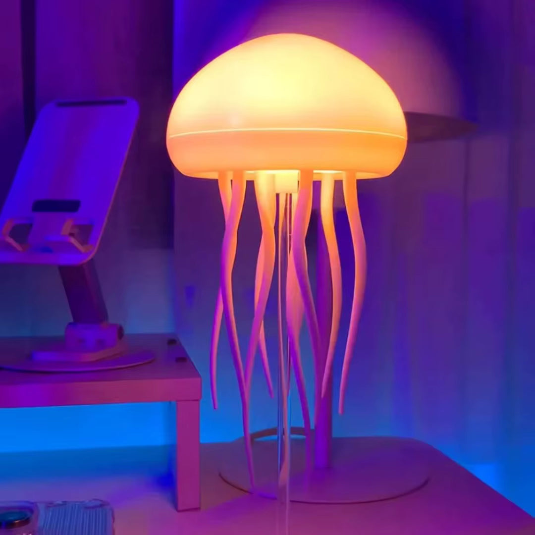 Flying Jellyfish Mood Lamp LED Night table Lamp Light